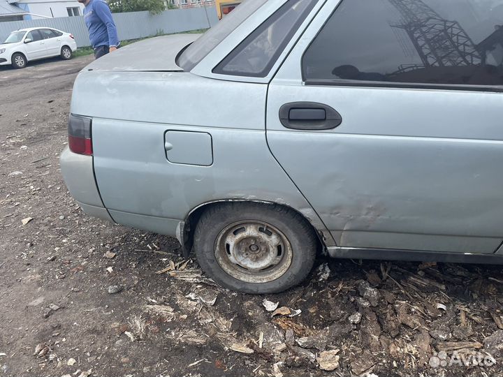 ВАЗ 2110 1.5 МТ, 2002, 250 000 км