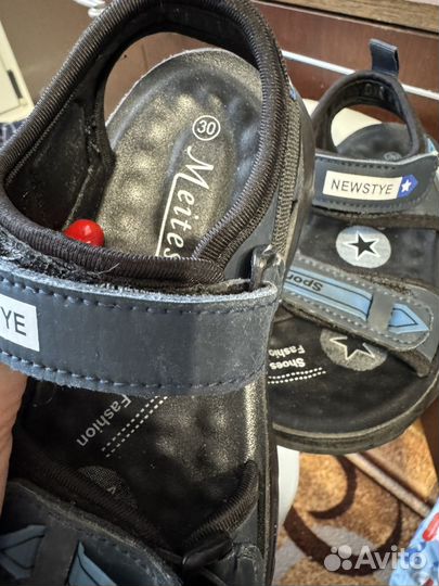 Сандалии детские для мальчиков