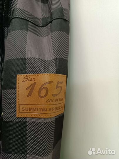 Чехол для сноуборда 165 новый