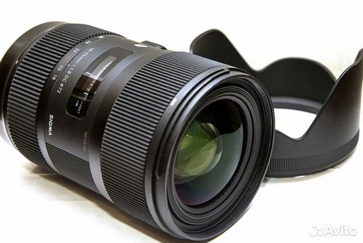 Sigma AF 18-35mm f/1.8 DC HSM Art Pentax KA/KAF/K