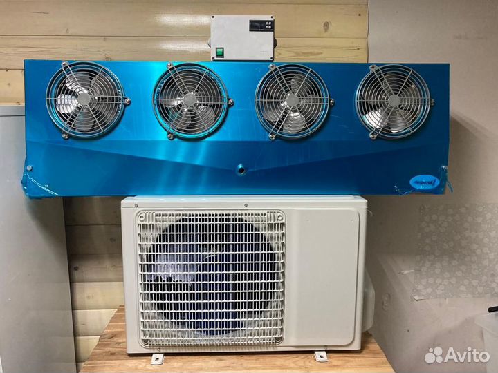 Сборка холодильного агрегата из сплит-системы