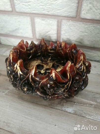 Пепельница из эпоксидной смолы