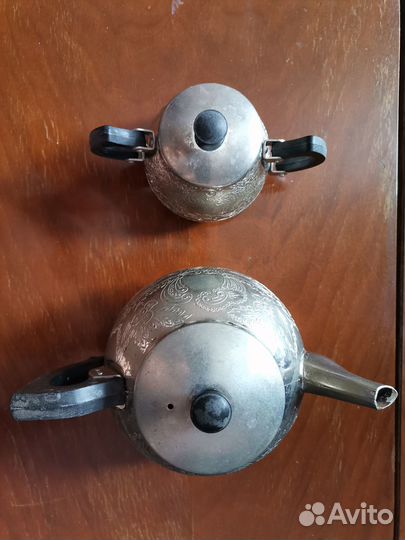 Чайник заварочный и сахарница, СССР