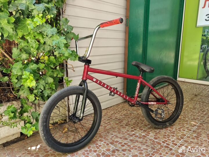 Велосипед BMX WeThePeople Crysis 2018 20