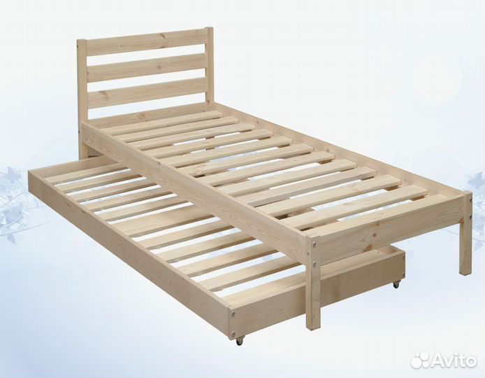 Детская односпальная кровать
