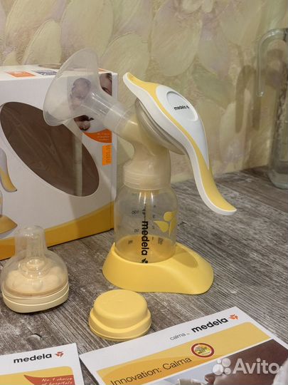 Молокоотсос medela