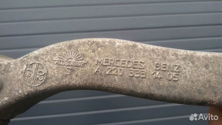 Рычаг передний правый mercedes-benz S W220