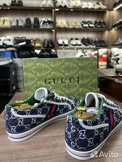 Кеды мужские Gucci