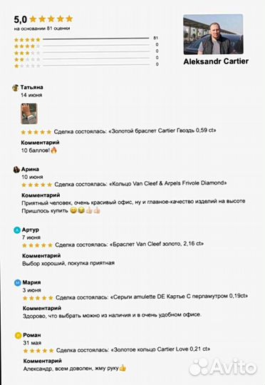 Cartier кольцо из золота, брил. / изумруды 2,21ct