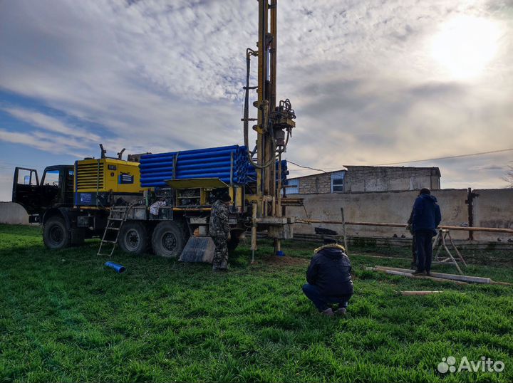 Поиск воды на участке прибором