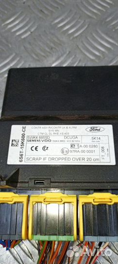 Блок управления центральным замком Ford Fusion