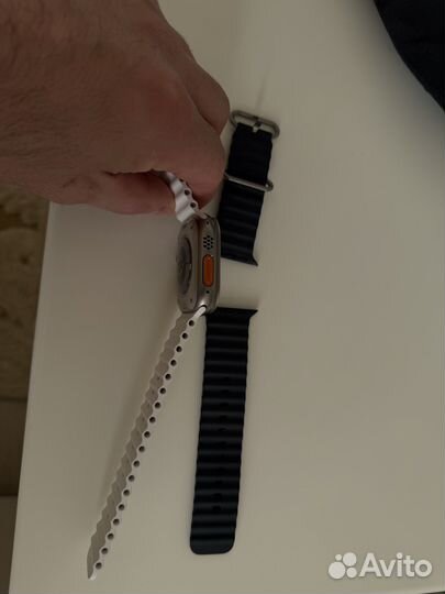 Apple watch ultra 1 49mm titanium