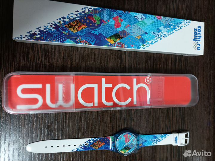 Swatch Швейцарские Часы Оригинал