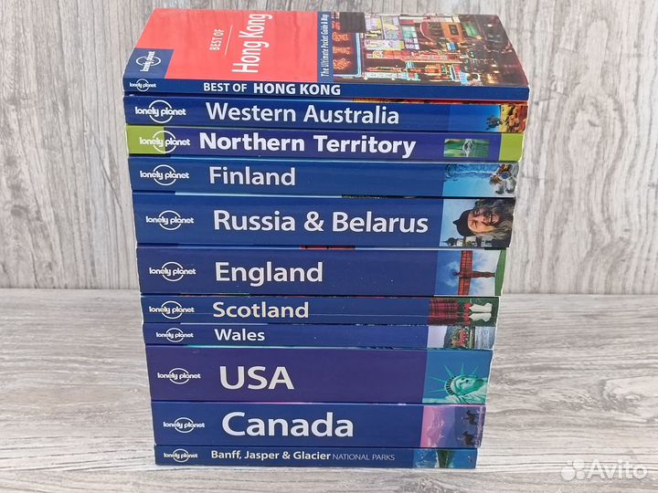 Путеводители Lonely Planet на английском
