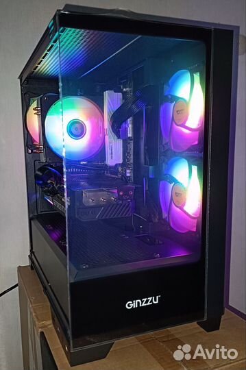 Игровой пк RTX 3070 Ryzen 5 32Gb 1Tb