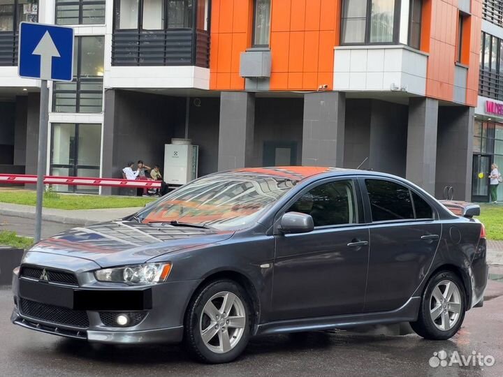 Mitsubishi Lancer 2.0 CVT, 2008, 164 000 км