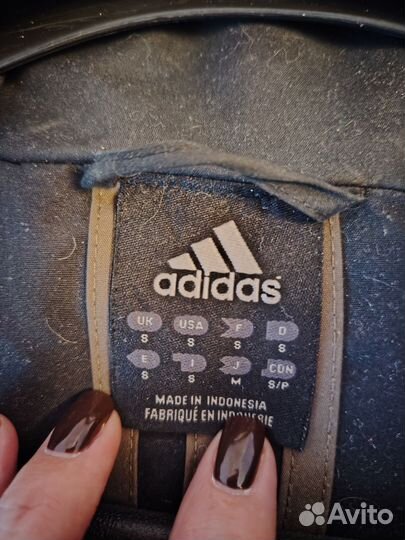 Куртка демисезонная мужская adidas