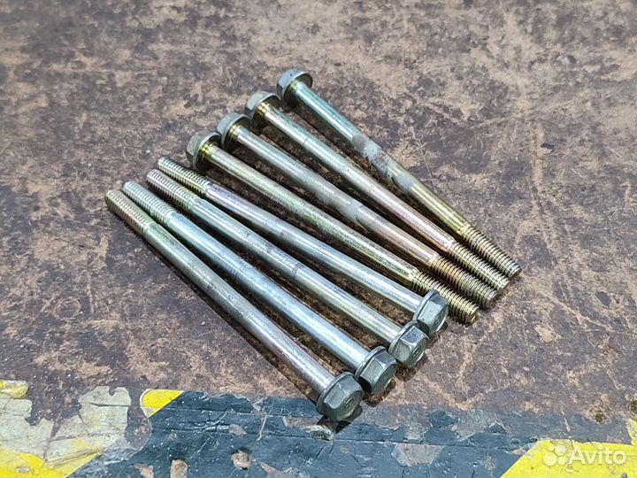 Шпильки цилиндра Honda Dio/Tact/Giorno 4шт/100мм