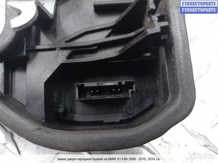 Замок двери перед/право BMW X1 (E84), 2014 2.0 Бензин