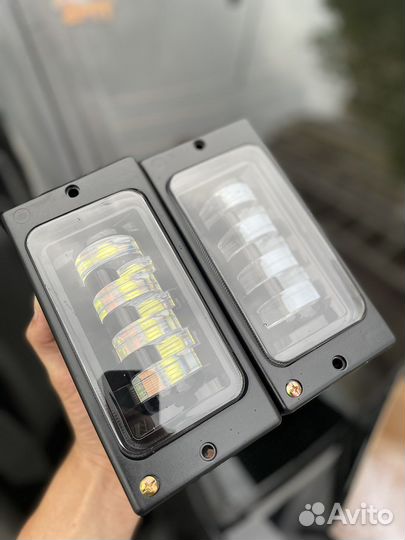 LED туманки 70W 2110-2115 новые