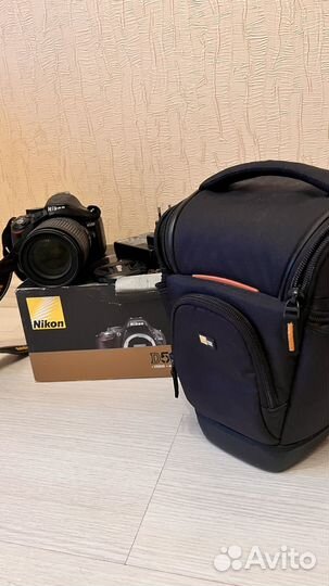 Зеркальный фотоаппарат nikon d5200 18-105 vr kit