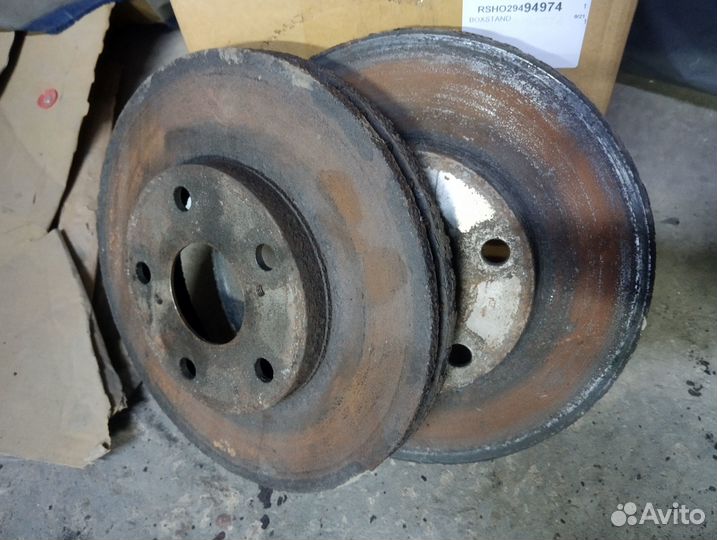 Диск тормозной передний toyota camry V30 TB219231