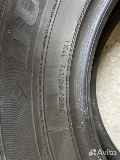 Dunlop SP Winter Ice 01 265/65 R17