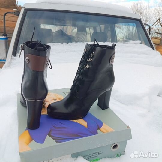 Ботильоны женские 37 размер