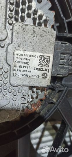 Кассета радиаторов BMW X3 f25 N55 N55B30 xi35