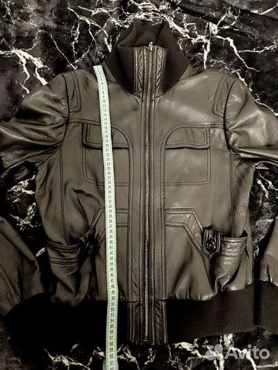Куртка кожаная женская