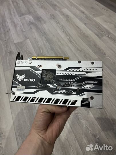 Видеокарта rx580 8gb