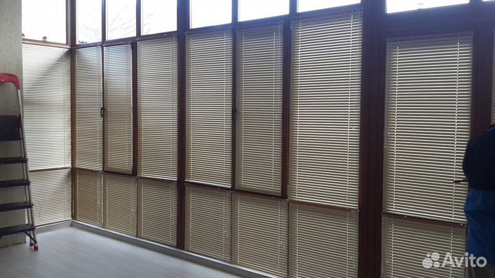 Жалюзи рулонные шторы