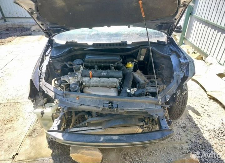 Разбор Volkswagen Polo 2012г 1.6 МКПП MAB(5S) cfna