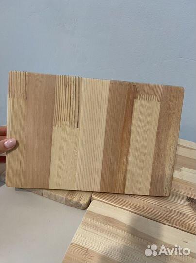 Доски разделочные из кедра новые набор