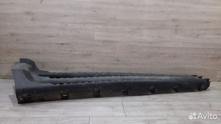 Порог правый Renault Duster С 2010 По 2021 Год