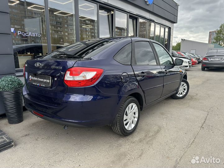 LADA Granta 1.6 МТ, 2016, 97 034 км