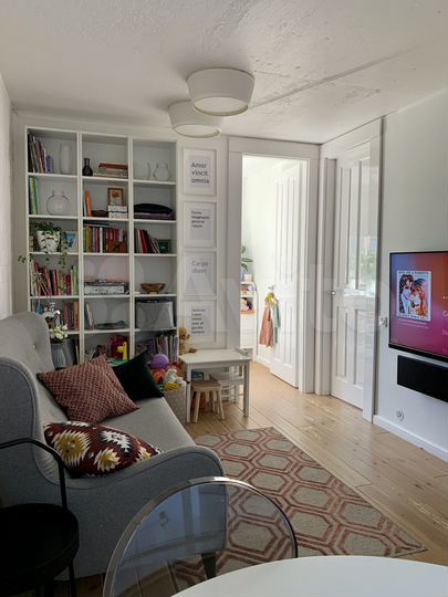 2-к. квартира, 47 м², 7/9 эт.