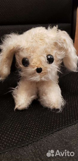 Собака СССР плюшевая 50-60 года