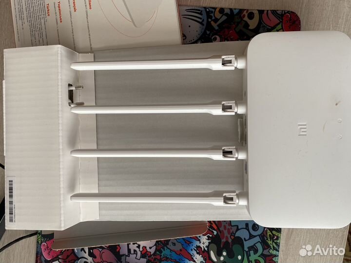 Wi-Fi роутер Xiaomi Mi Router 4A