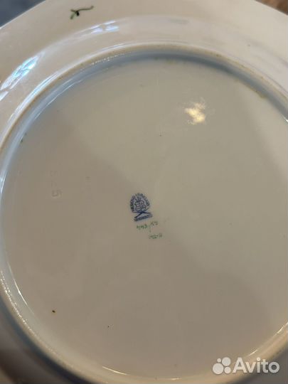 Тарелка Herend Венгрия