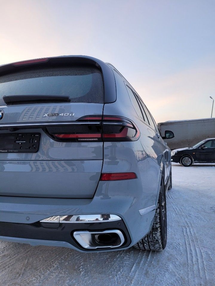 BMW X7: фото владельца