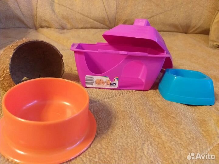 Домик для хомячка