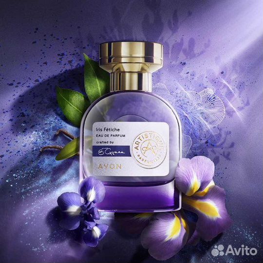 Парфюмерная вода Artistique Iris Fetiche для нее