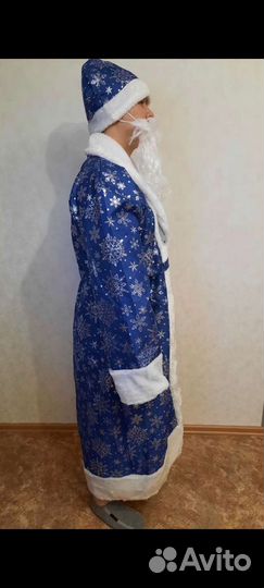 Костюм деда мороза и снегурочки