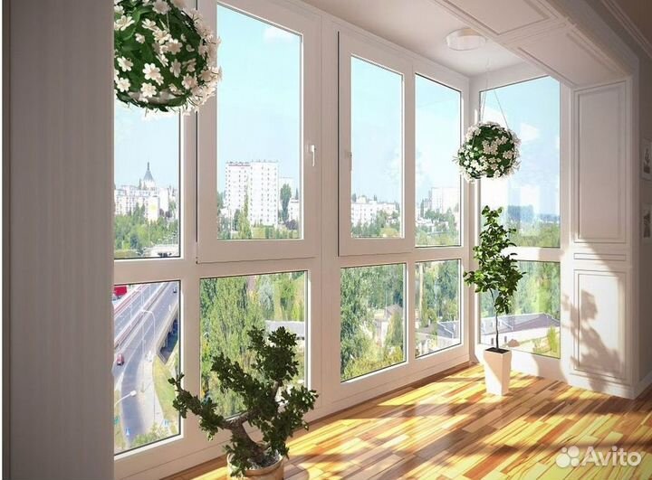 Окна пластиковые пвх