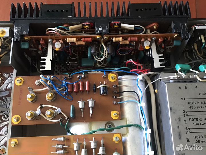 Усилитель Бриг 001 2-я версия