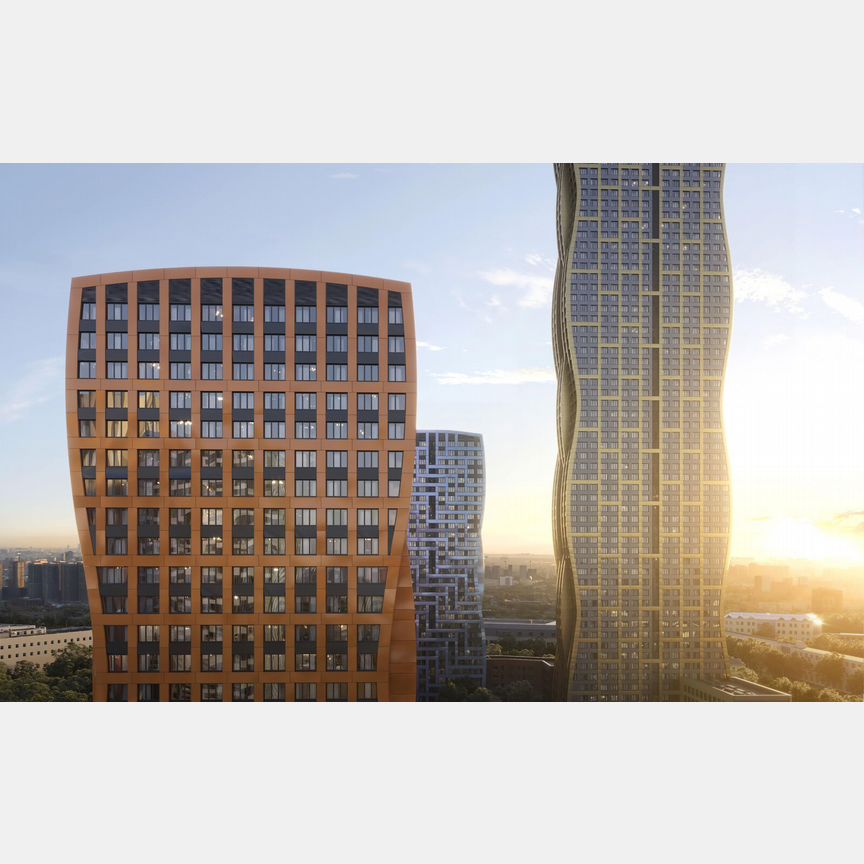 3-к. квартира, 56,5 м², 50/68 эт.