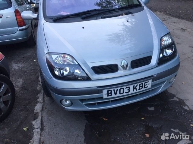 Разбор на запчасти Renault Scenic