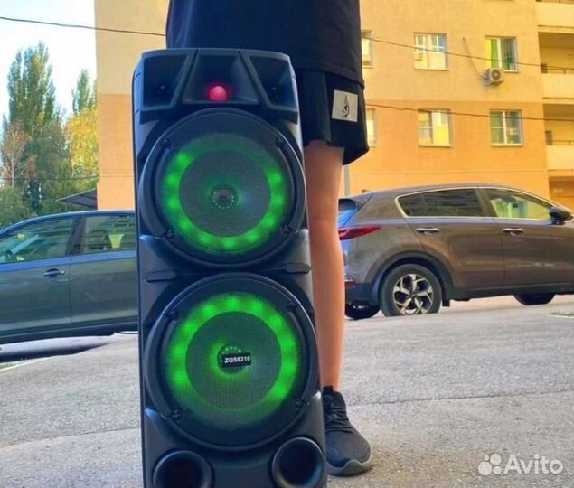 Колонки с bluetooth zqs 8210