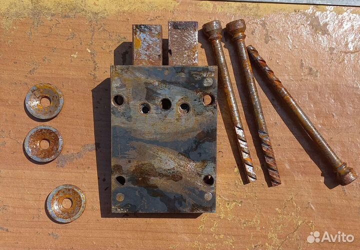 Замок рельсовый СССР